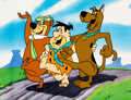 The Art of Hanna-Barbera Yogi Bear, Fred Flintstone, and Scooby-Doo ...