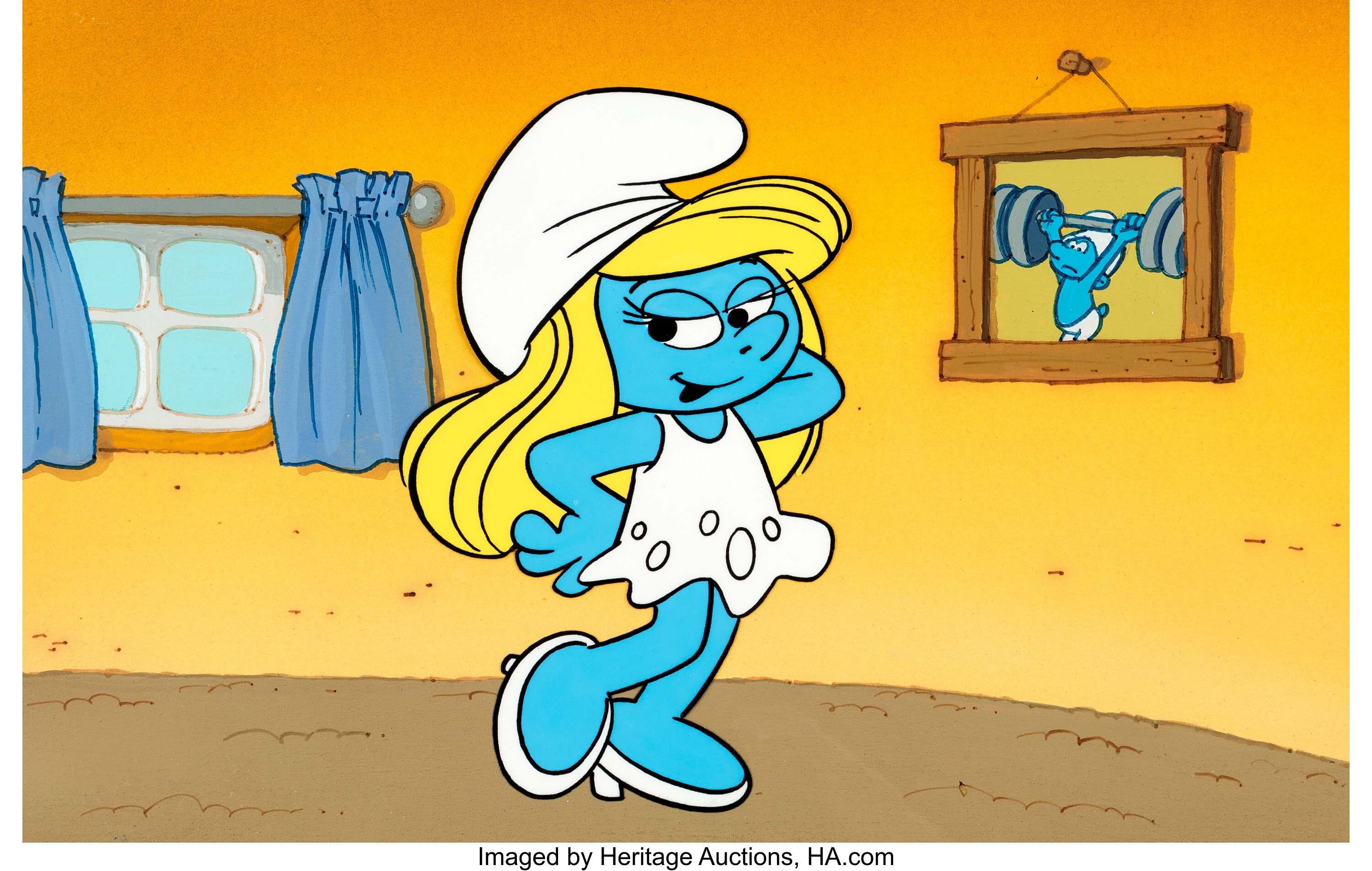 The Smurfette • REMASTERED EDITION • The Smurfs • Cartoons For