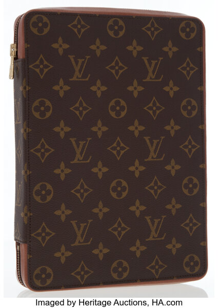Sold at Auction: Louis Vuitton, Louis Vuitton Notebook Case