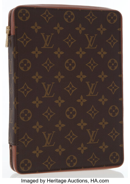 Louis Vuitton Notebook Cover Monogram Canvas