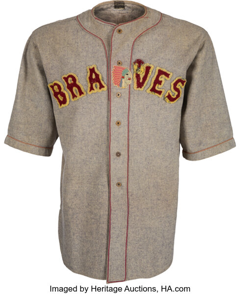 Braves Throwback Uniform Auction