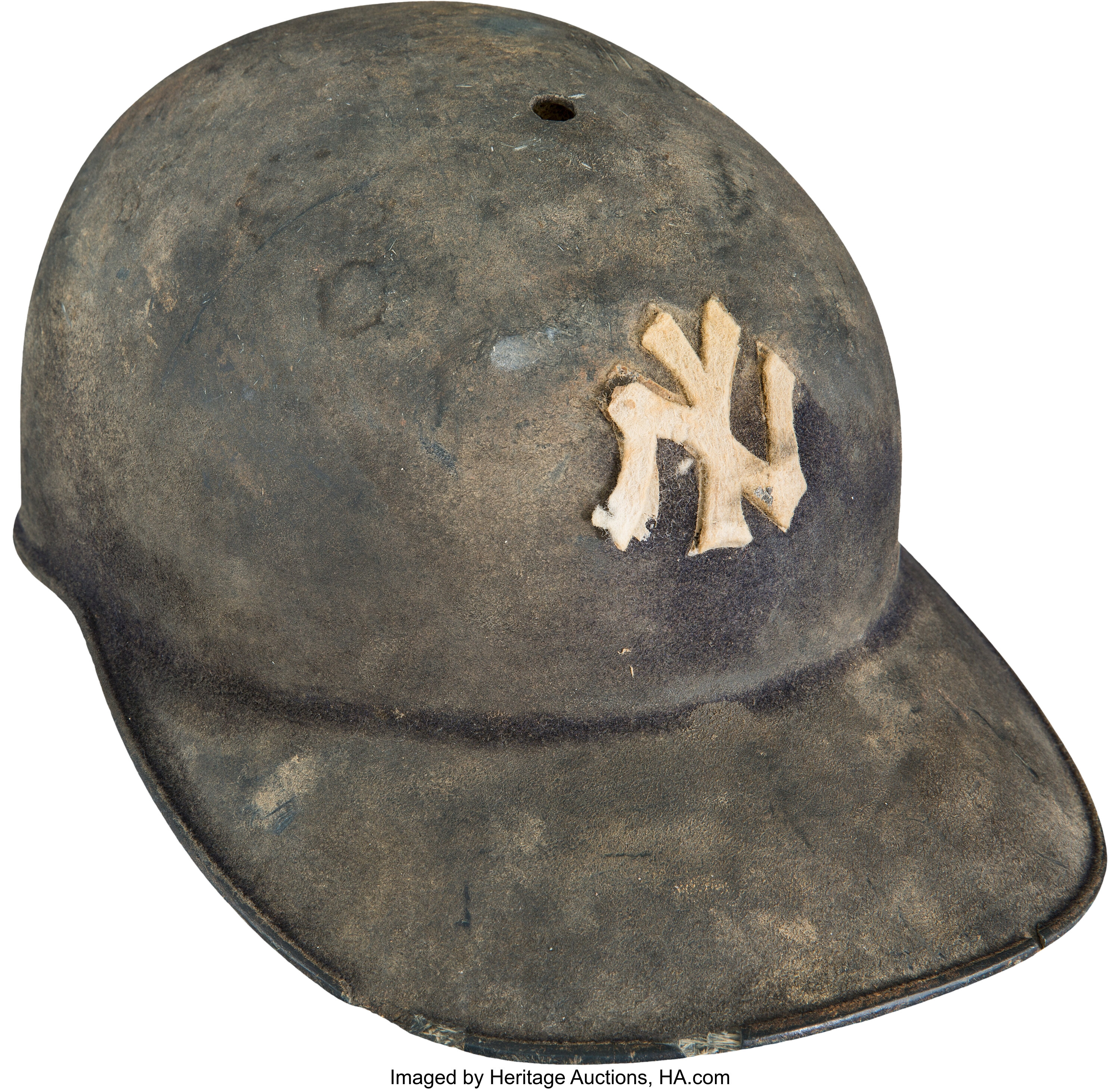 New York Yankees Batting Helmet Poster by Retro Images Archive