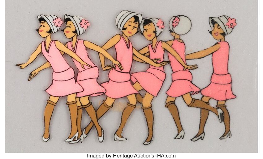 1920s dancing clipart