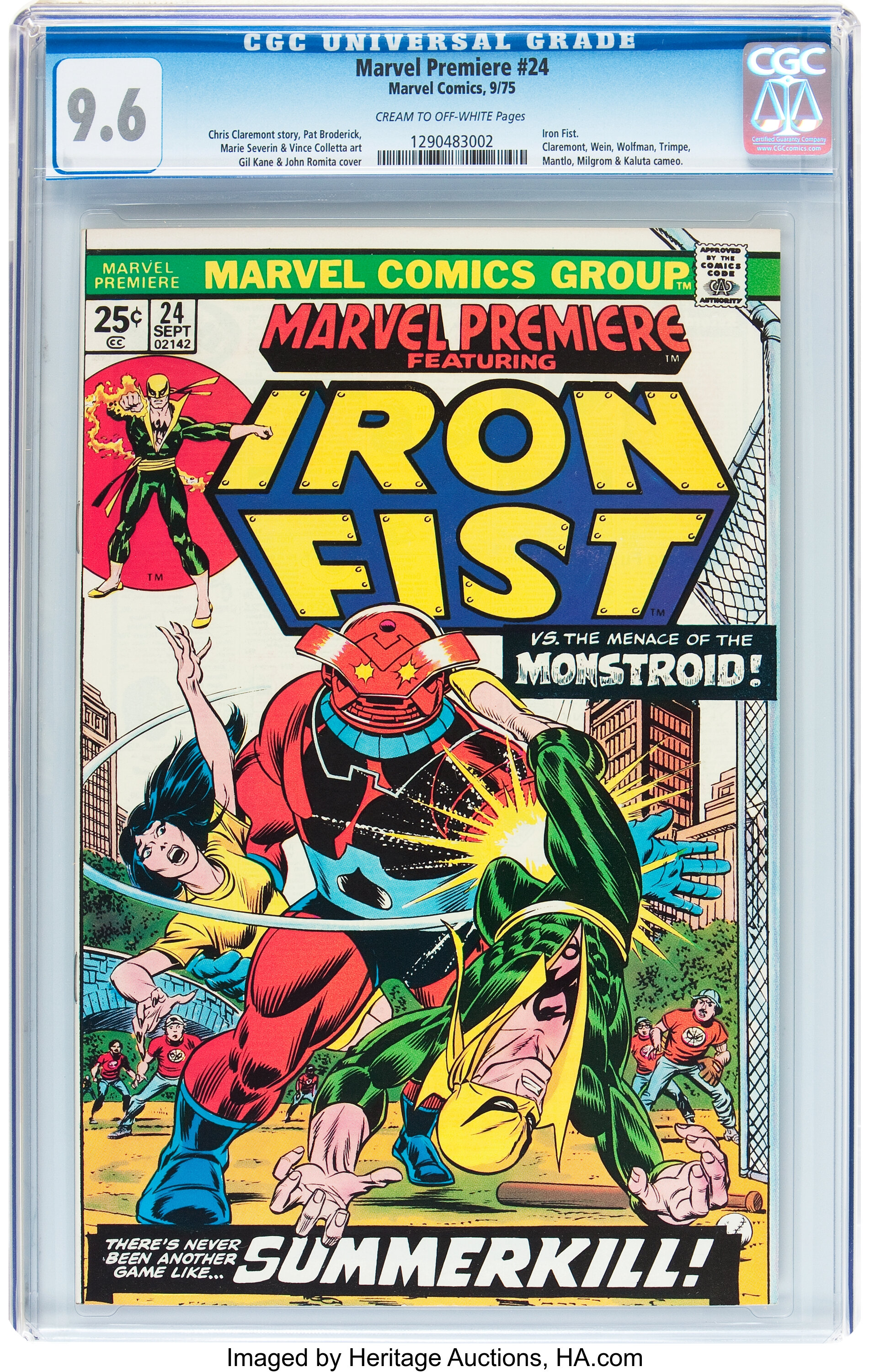 Iron Fist (1975) #1, Comic Issues