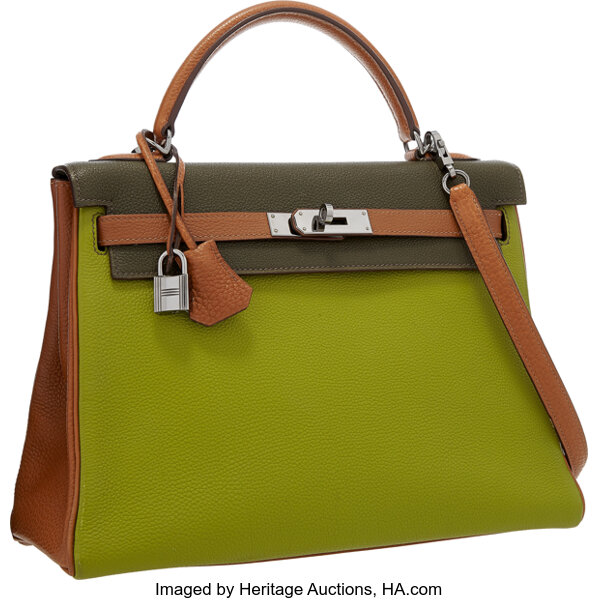 Hermes Vert Anis Togo Kelly RP/DU