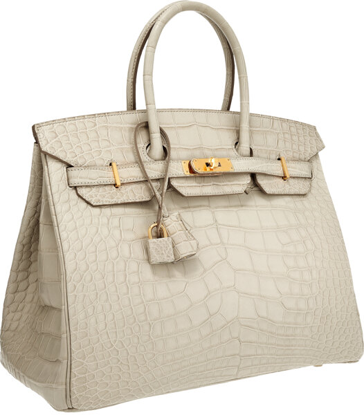 The Birkin 35: Effortlessly Merging Quiet Luxury and Big Bag Trends, Handbags and Accessories