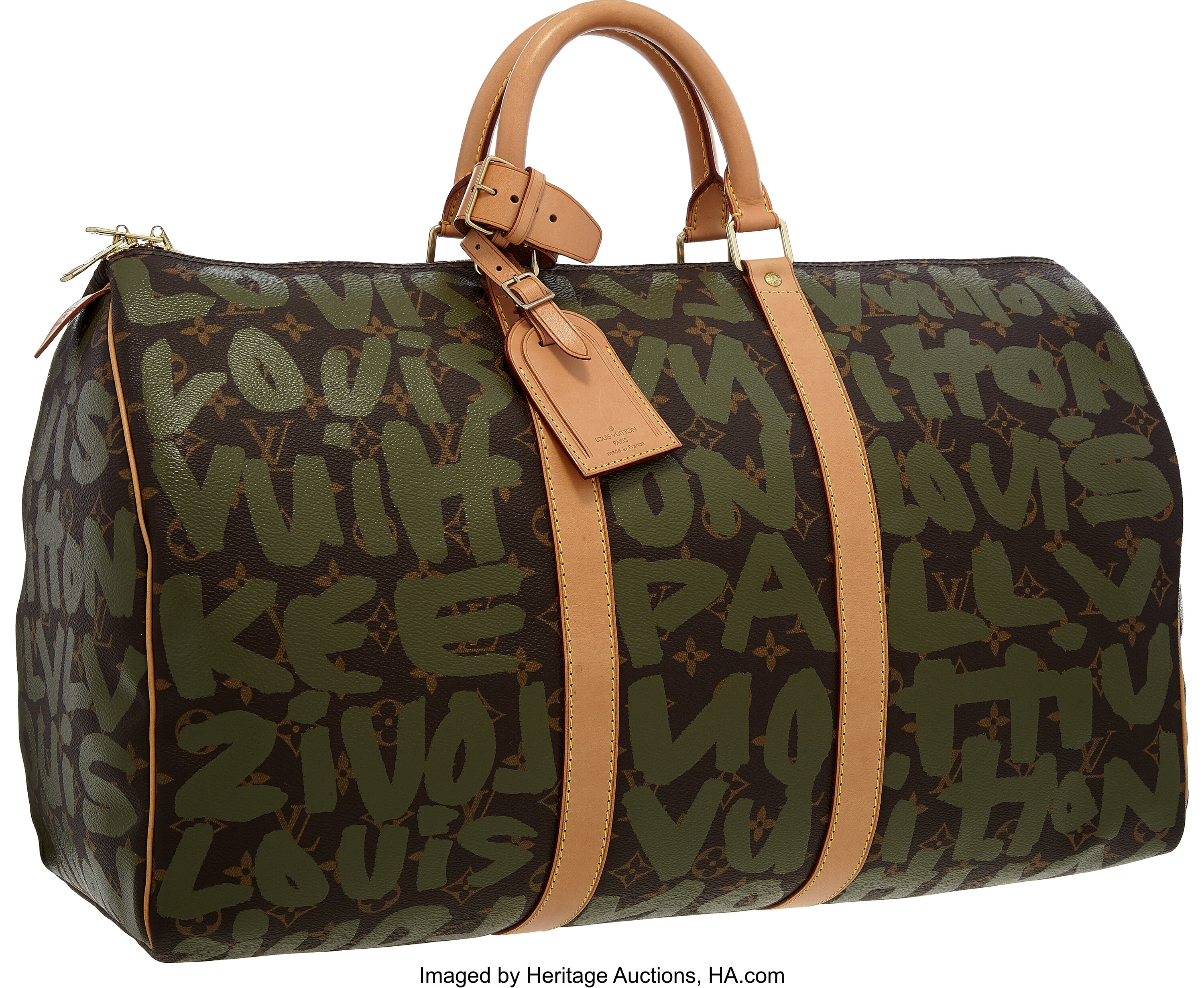 Louis Vuitton Limited Edition Monogram Graffiti Keepall 50, 2001 Available  For Immediate Sale At Sotheby's