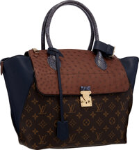 Louis Vuitton - Exotique Monogram Ostrich Python Majestueux - mm Bag