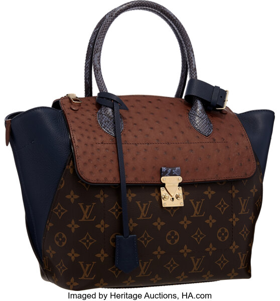 Sold at Auction: Louis Vuitton Majestueux PM Monogram Handbag Limited  Edition