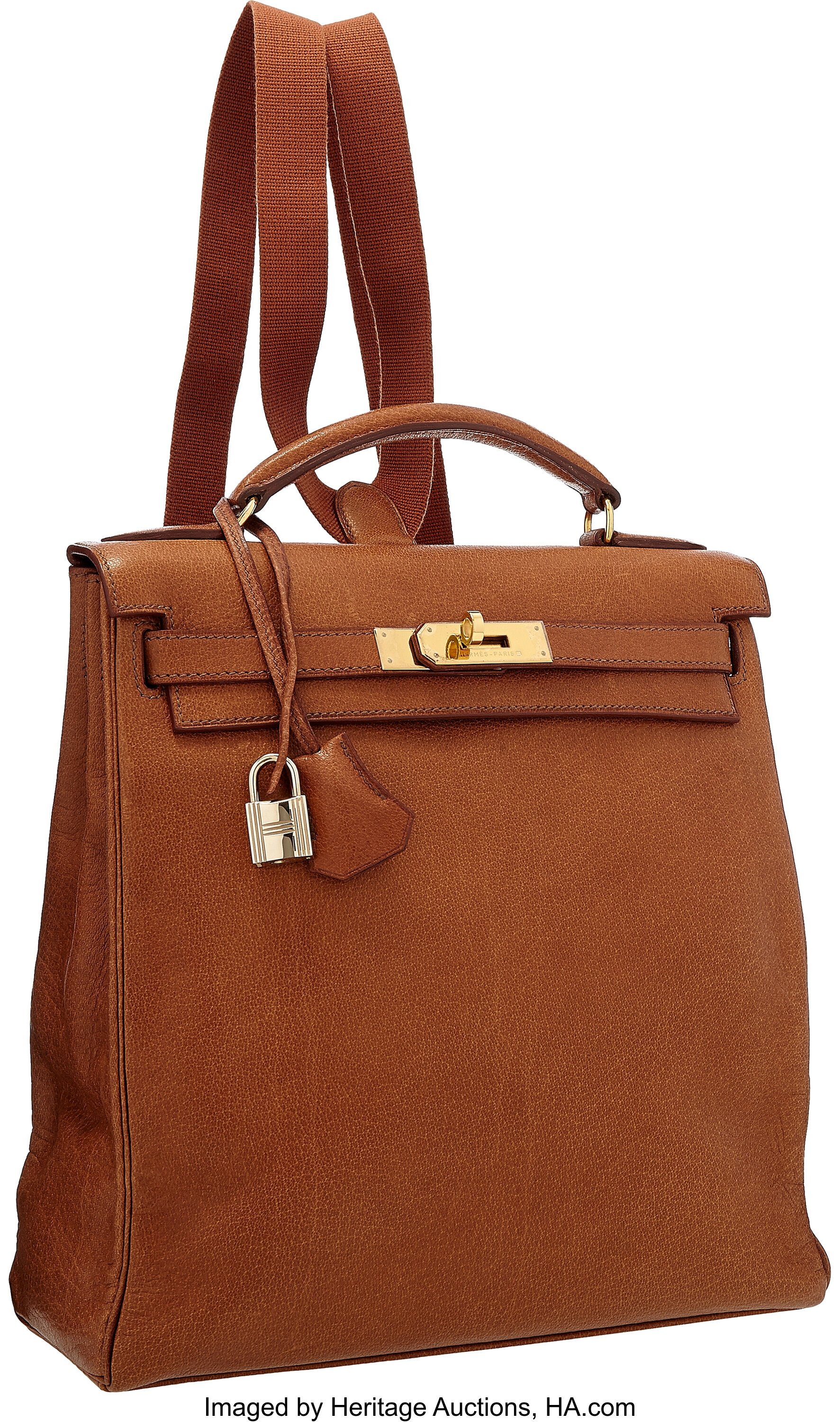 Fashionable Hermes Kelly leather bag - 121 Brand Shop