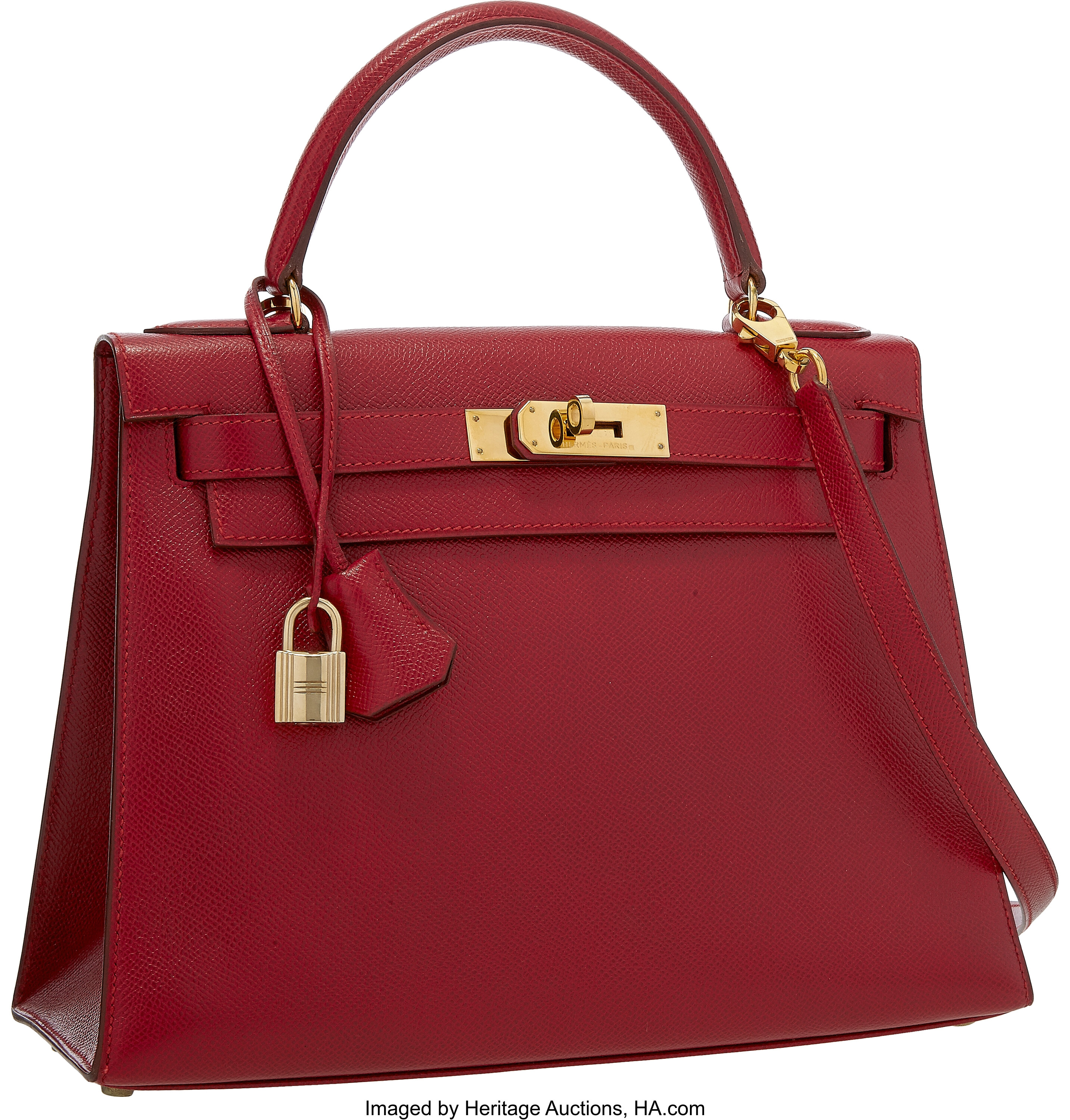 Kelly Rouge 25cm - Bags Of Luxury