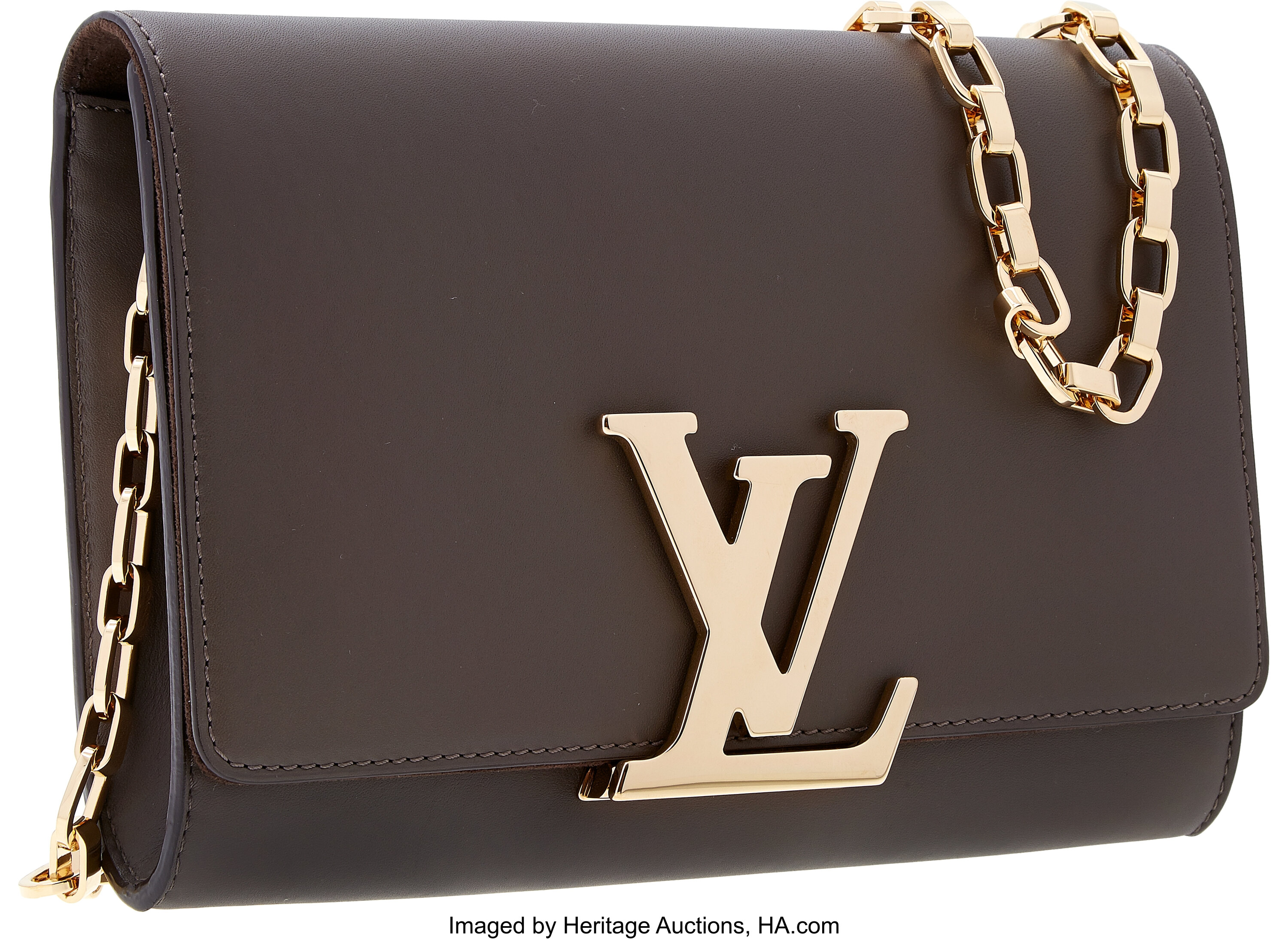 Sold at Auction: A handbag marked Louis Vuitton with chain/belted
