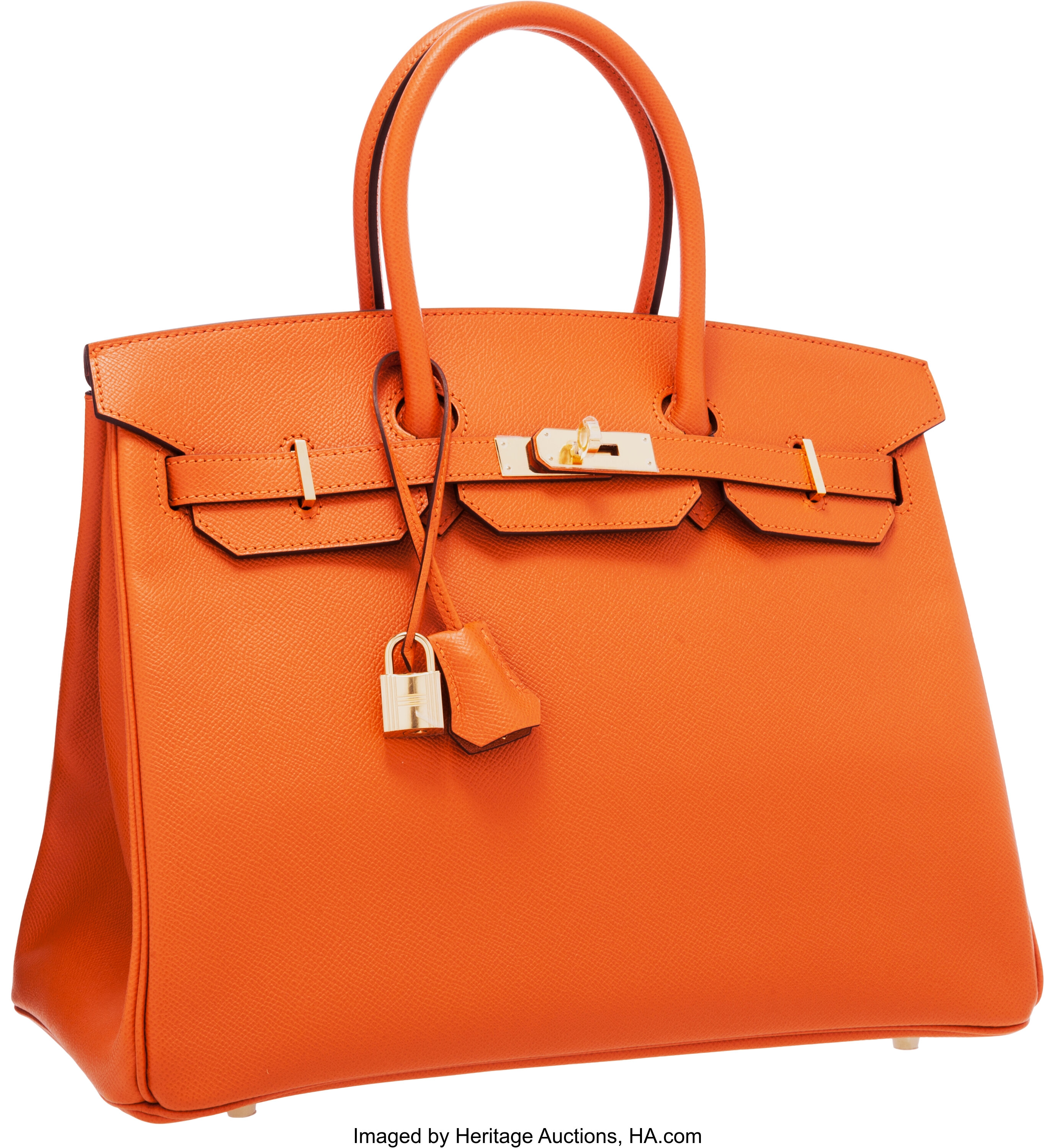 birkin bag hermes orange