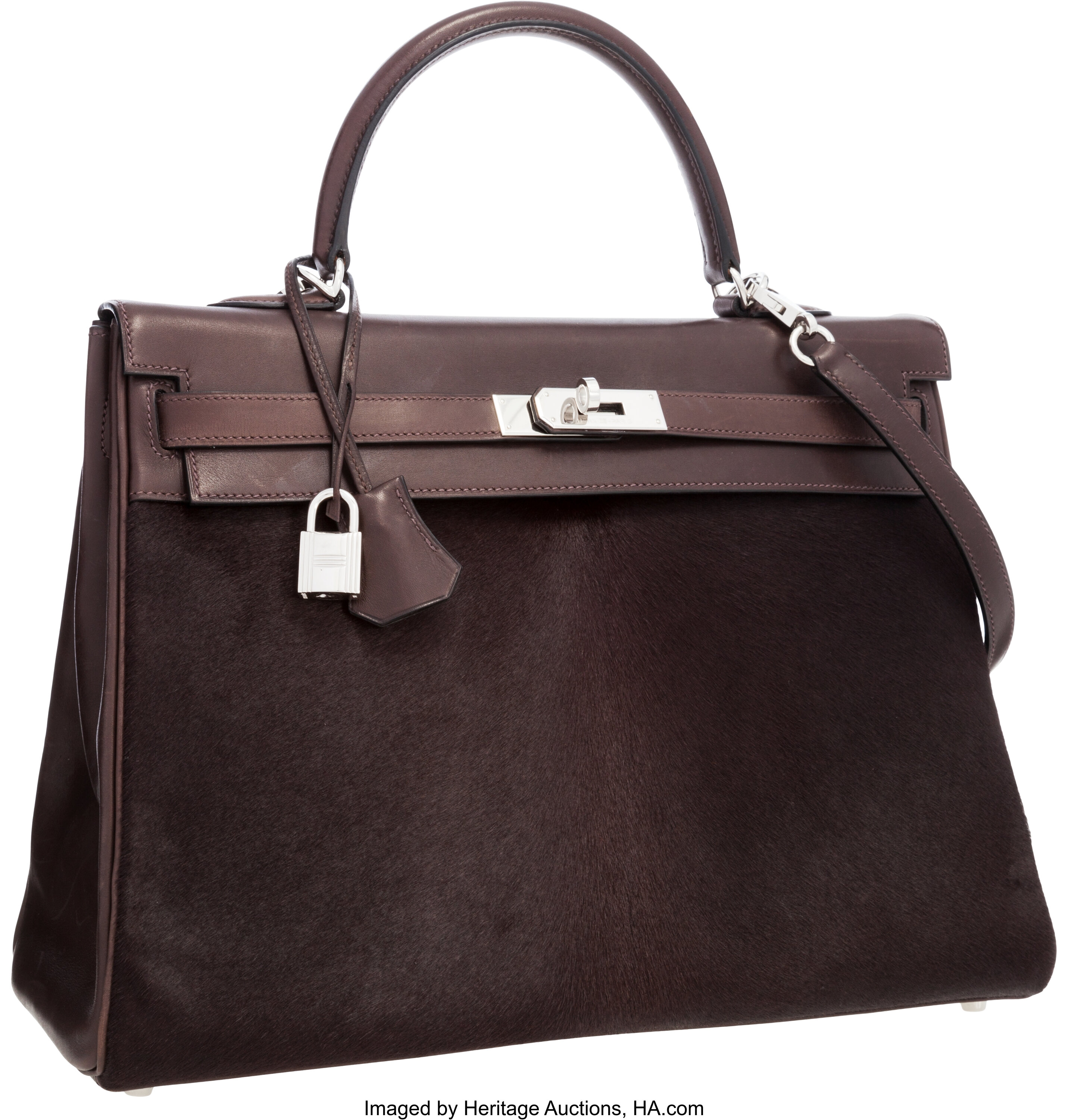 Hermès Exceptional Hermes Kelly bag 35 cm Special Order (Horse