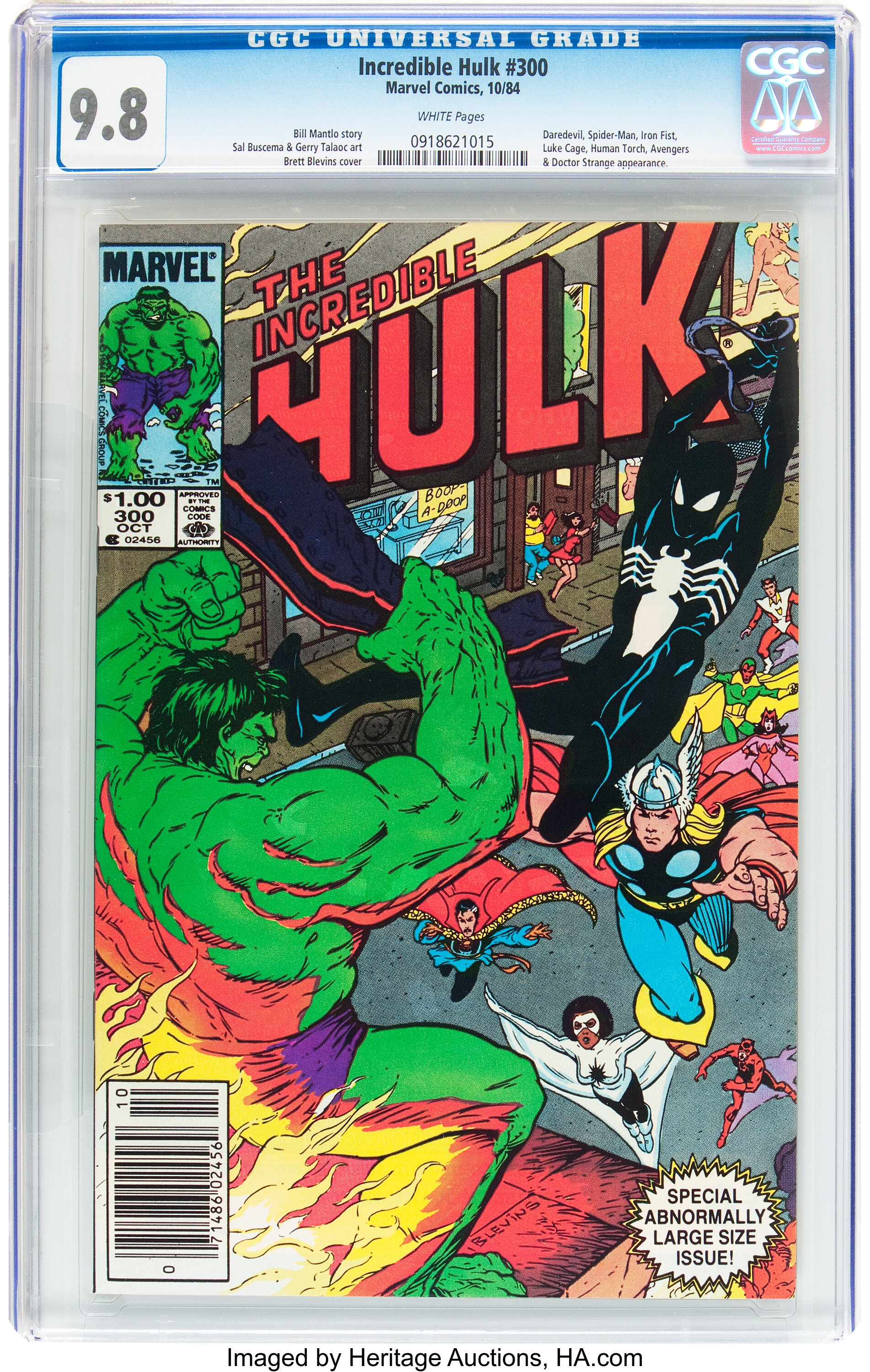 How Much Is The Incredible Hulk 300 Worth Browse Comic Prices Heritage Auctions