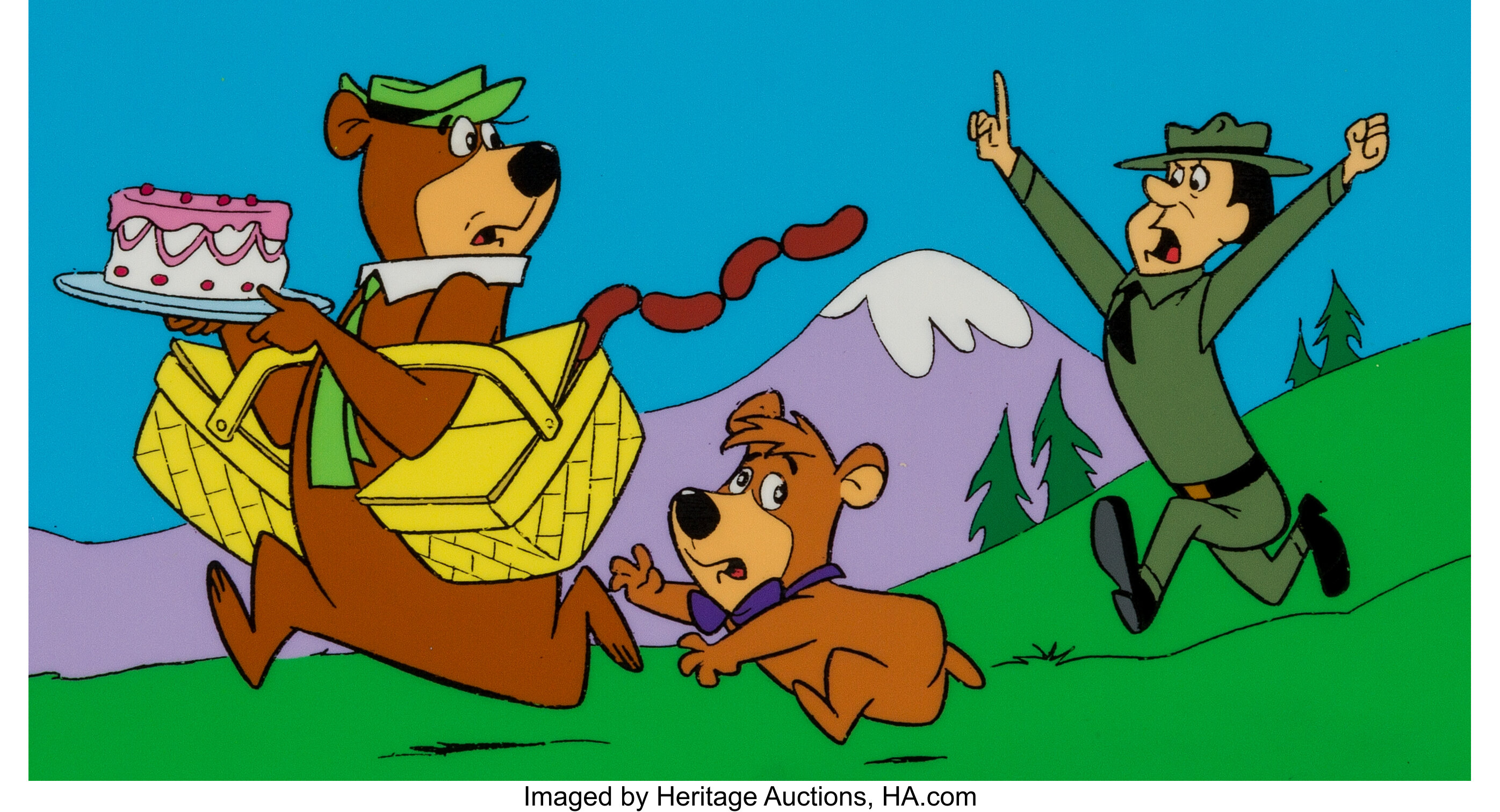 yogi bear movie ranger smith