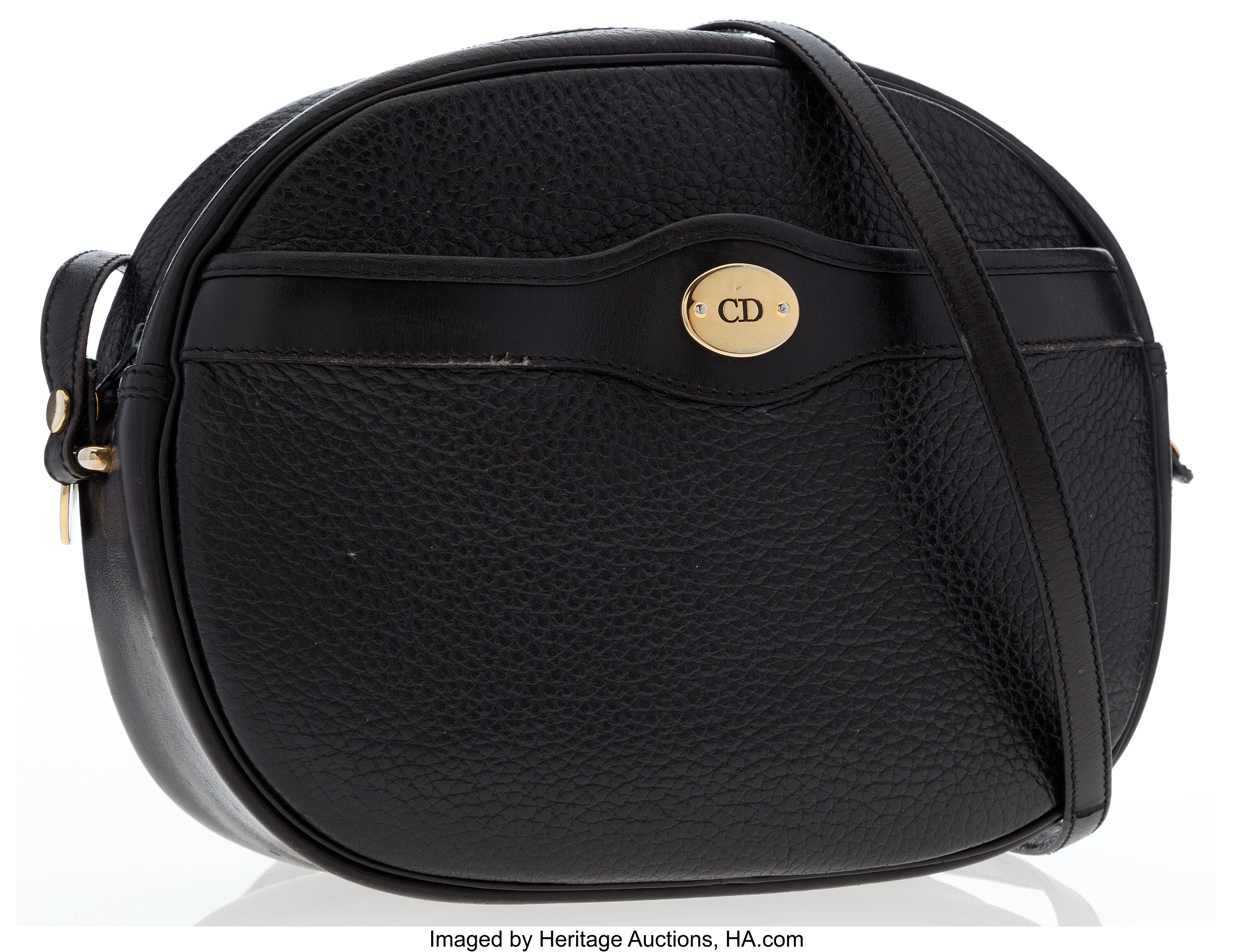 Christian Dior Golf Handle Bag - Black Handle Bags, Handbags - CHR68252