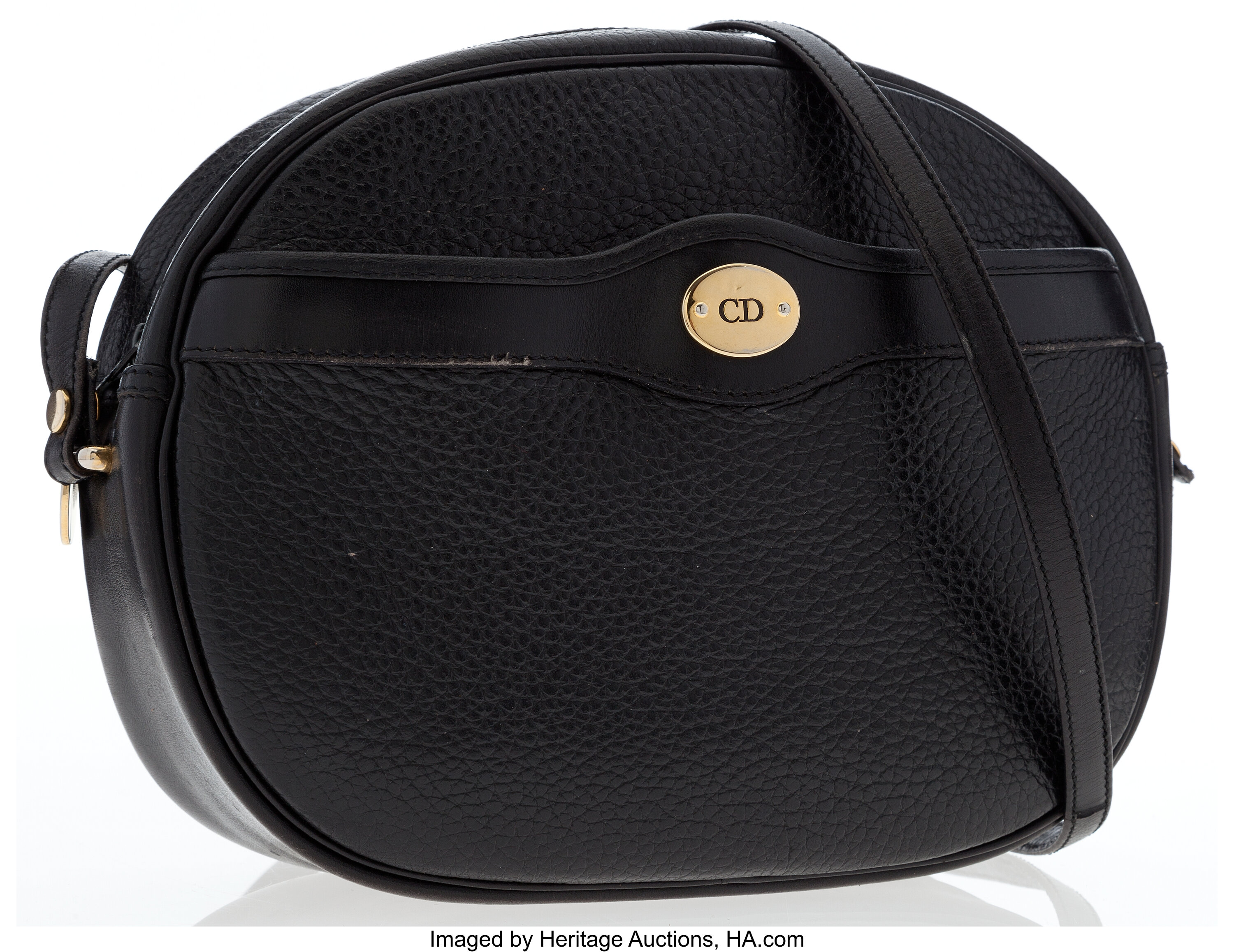 Leather clutch bag Christian Dior Black in Leather - 31024121