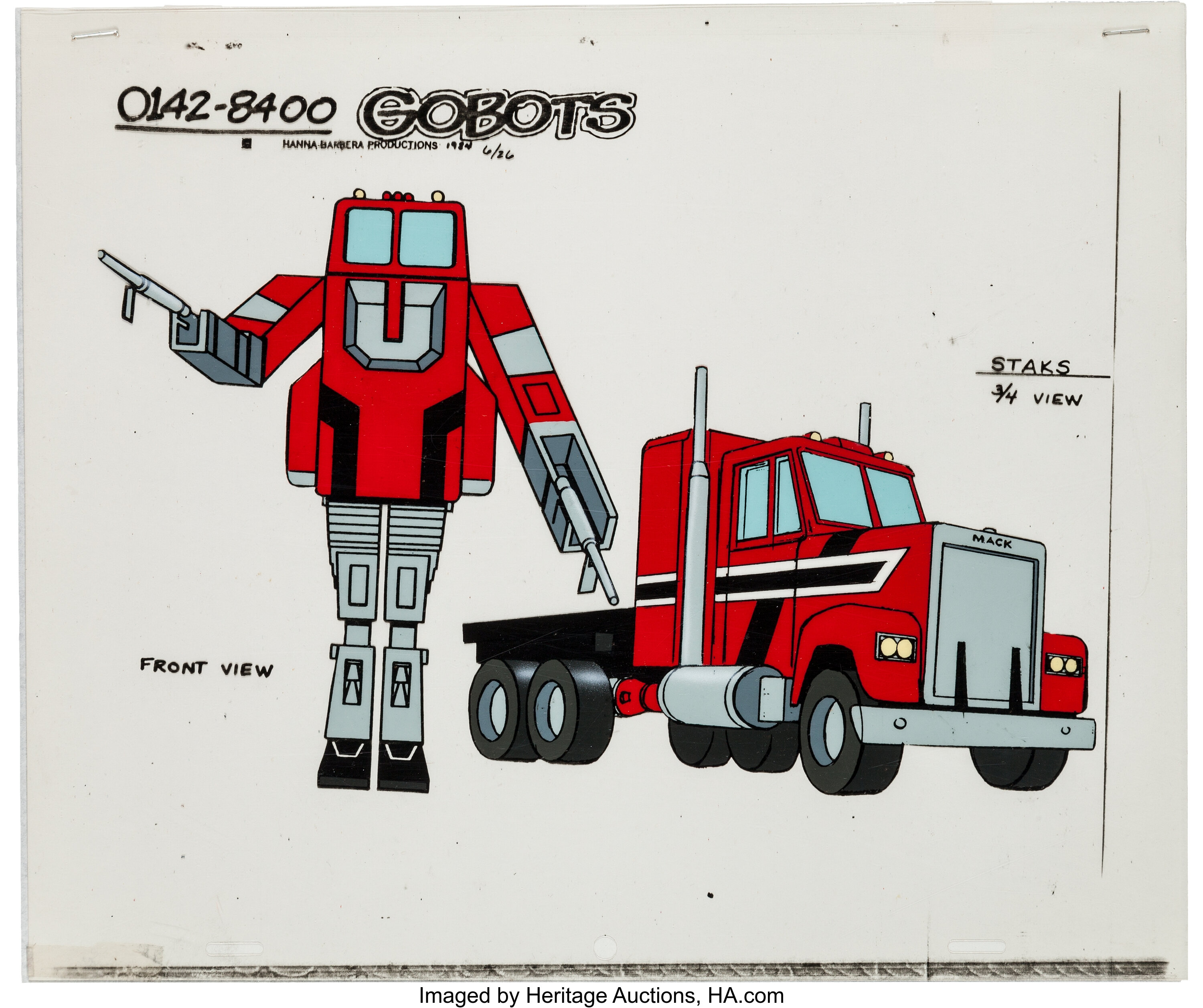 Gobots staks sales