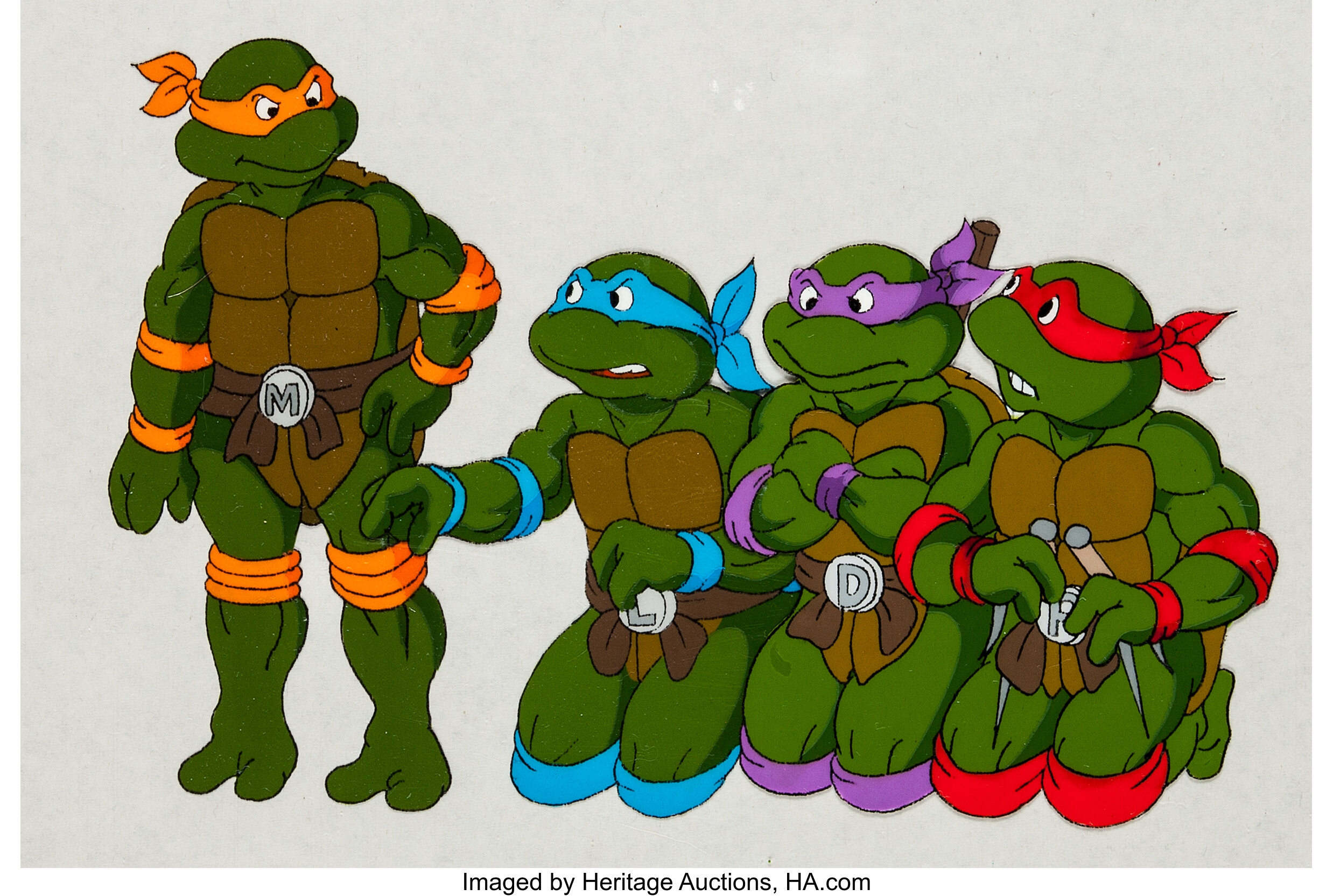 Teenage Mutant Ninja Turtles - Group