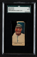 1920 W519 - Unnumbered Babe Ruth