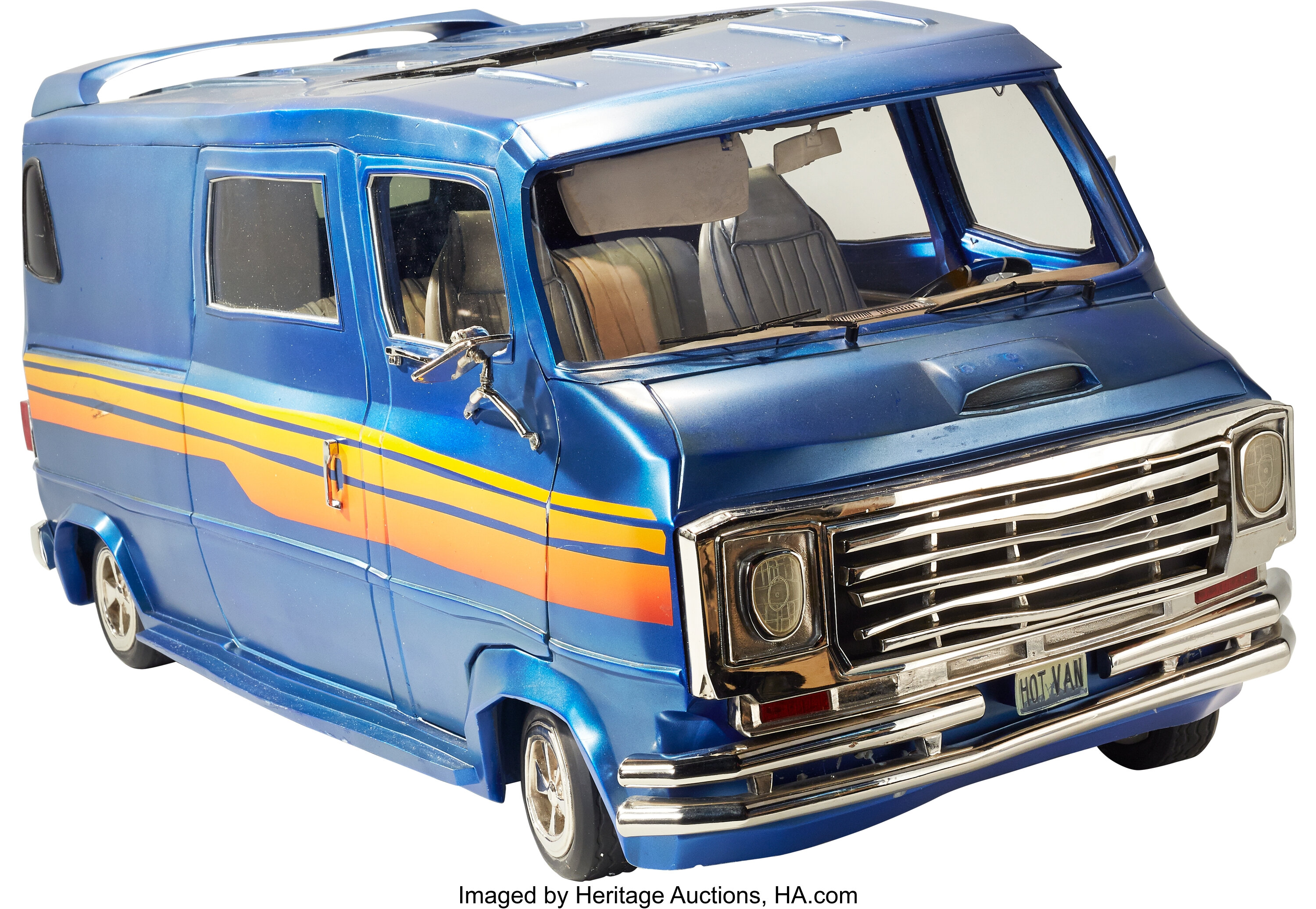 ParaNorman Mitch's Van Original Animation Prop (LAIKA, 2012).... | Lot ...