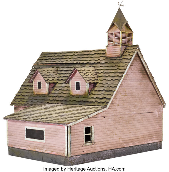 Pink Palace Apartments Coraline Movie Doll House Model Kit 