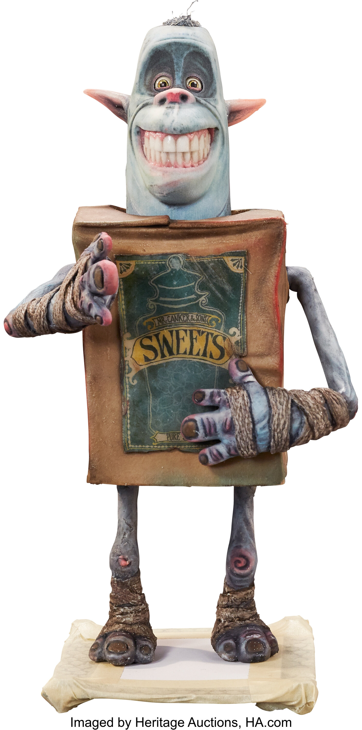 The Boxtrolls Sweets Original Animation Puppet (LAIKA, 2014).... | Lot ...