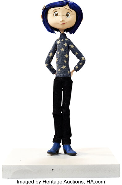 Coraline Blue Star Sweater Original Animation Puppet (LAIKA, | Lot #94010 |  Heritage Auctions