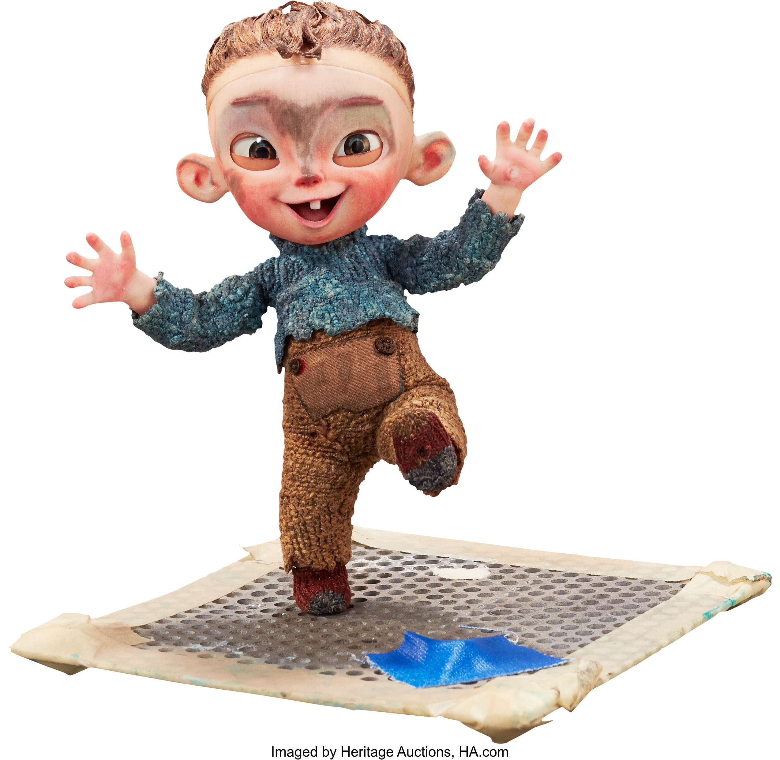 The Boxtrolls Baby Eggs Original Animation Puppet (LAIKA, 2014 ...