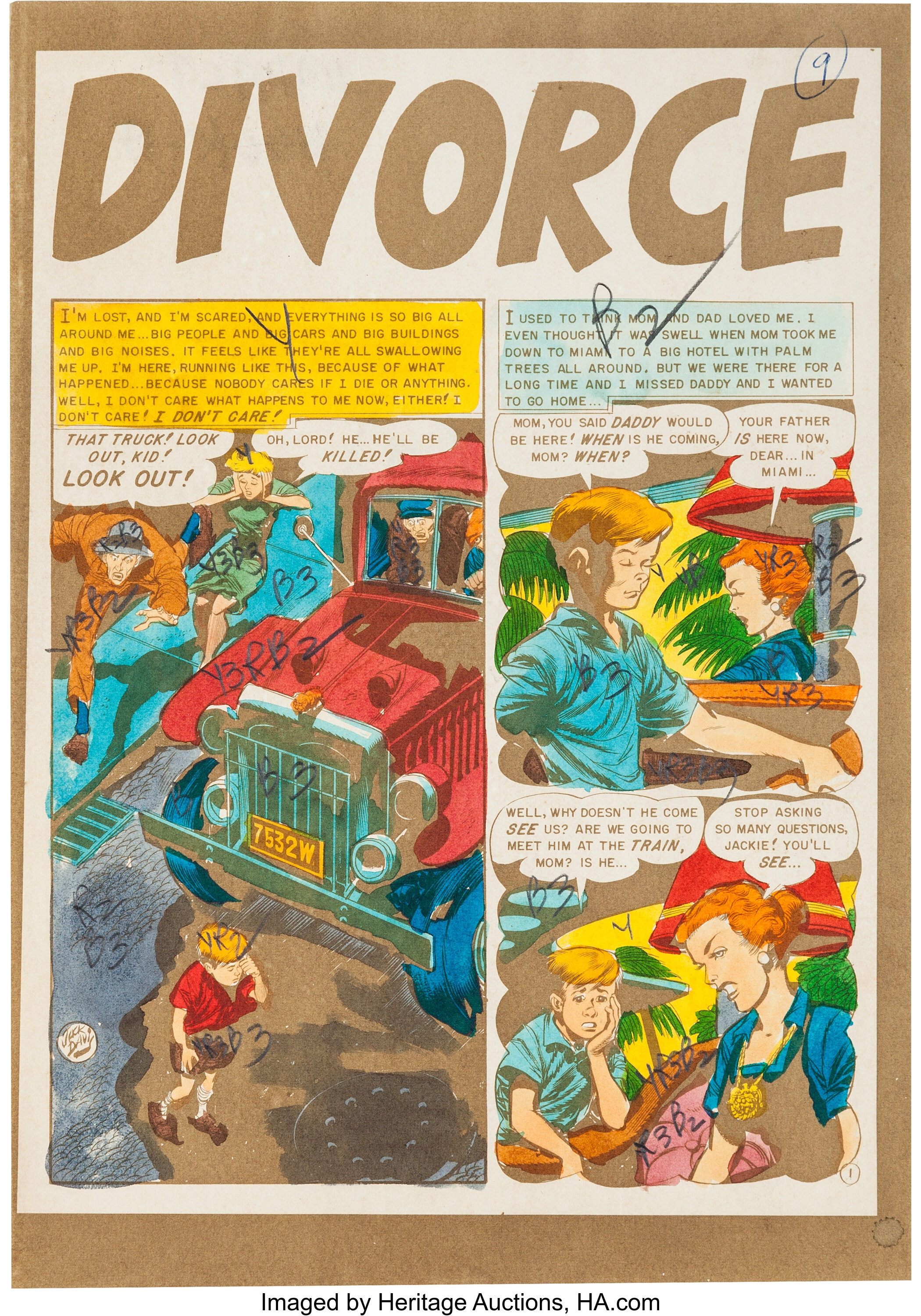 divorce comics