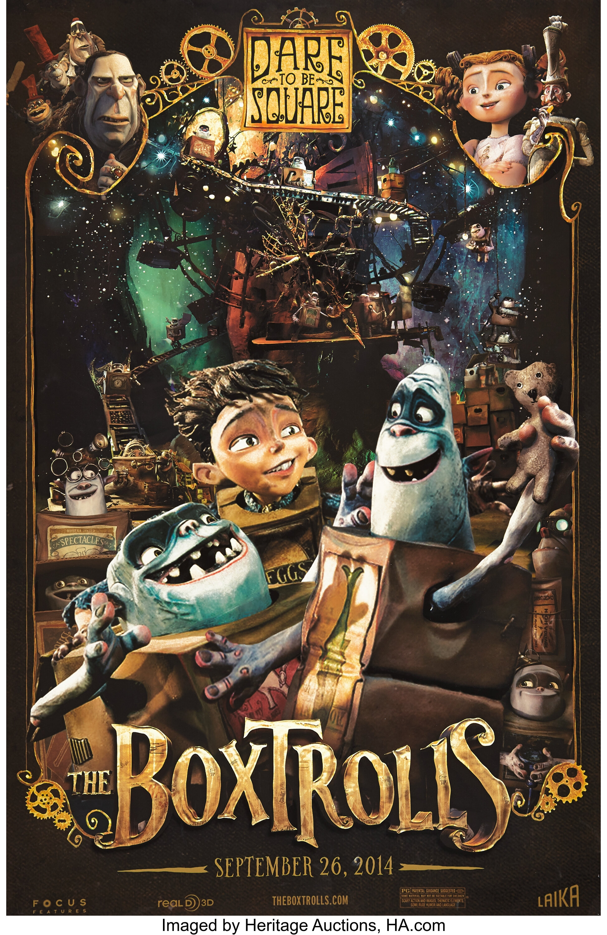 the boxtrolls movie poster