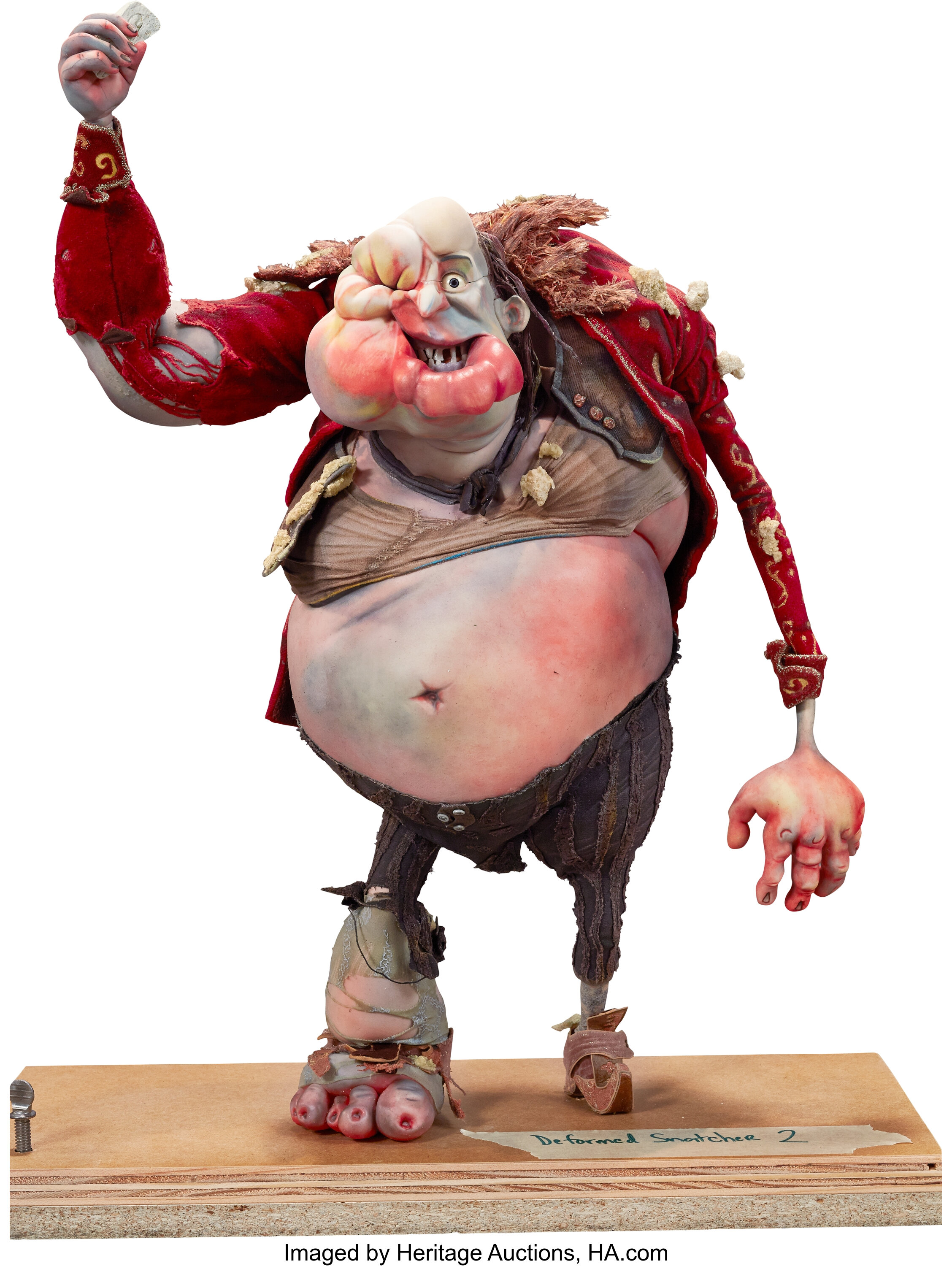 The Boxtrolls Deformed Archibald Snatcher Original Animation Puppet ...