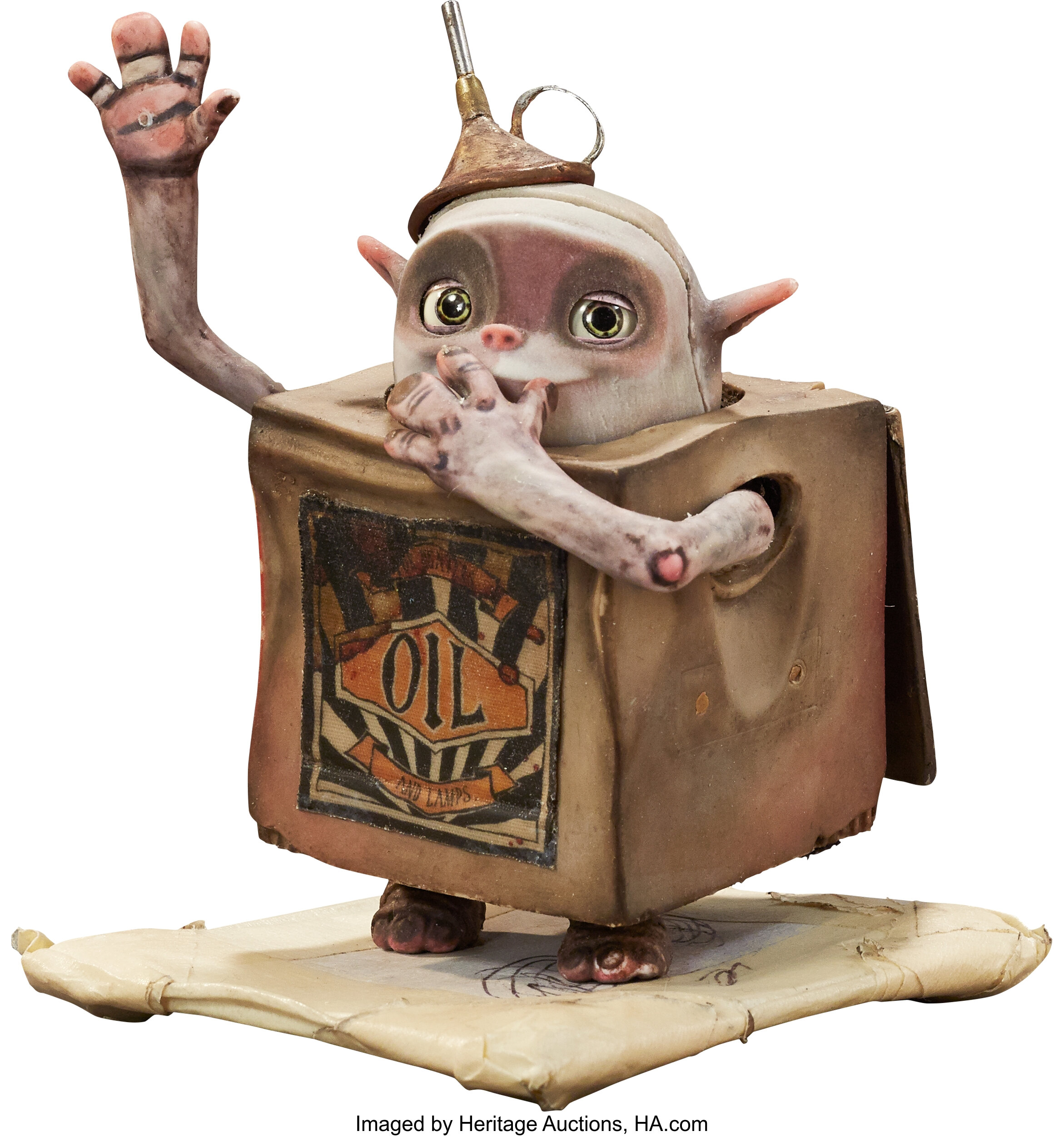 Oilcan The Boxtroll