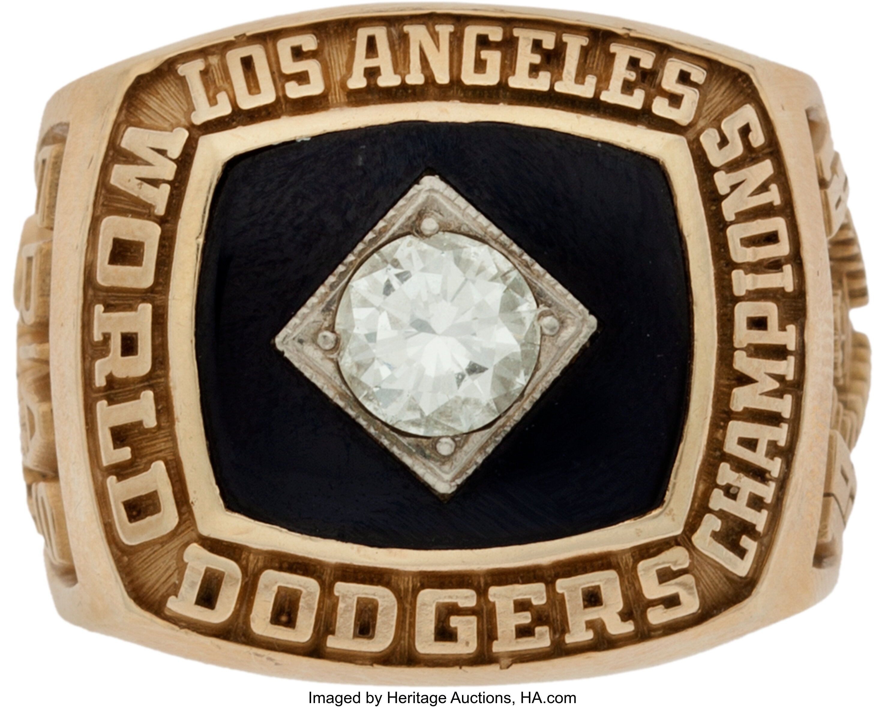 1981 Los Angeles Dodgers World Series Championship Ring - www