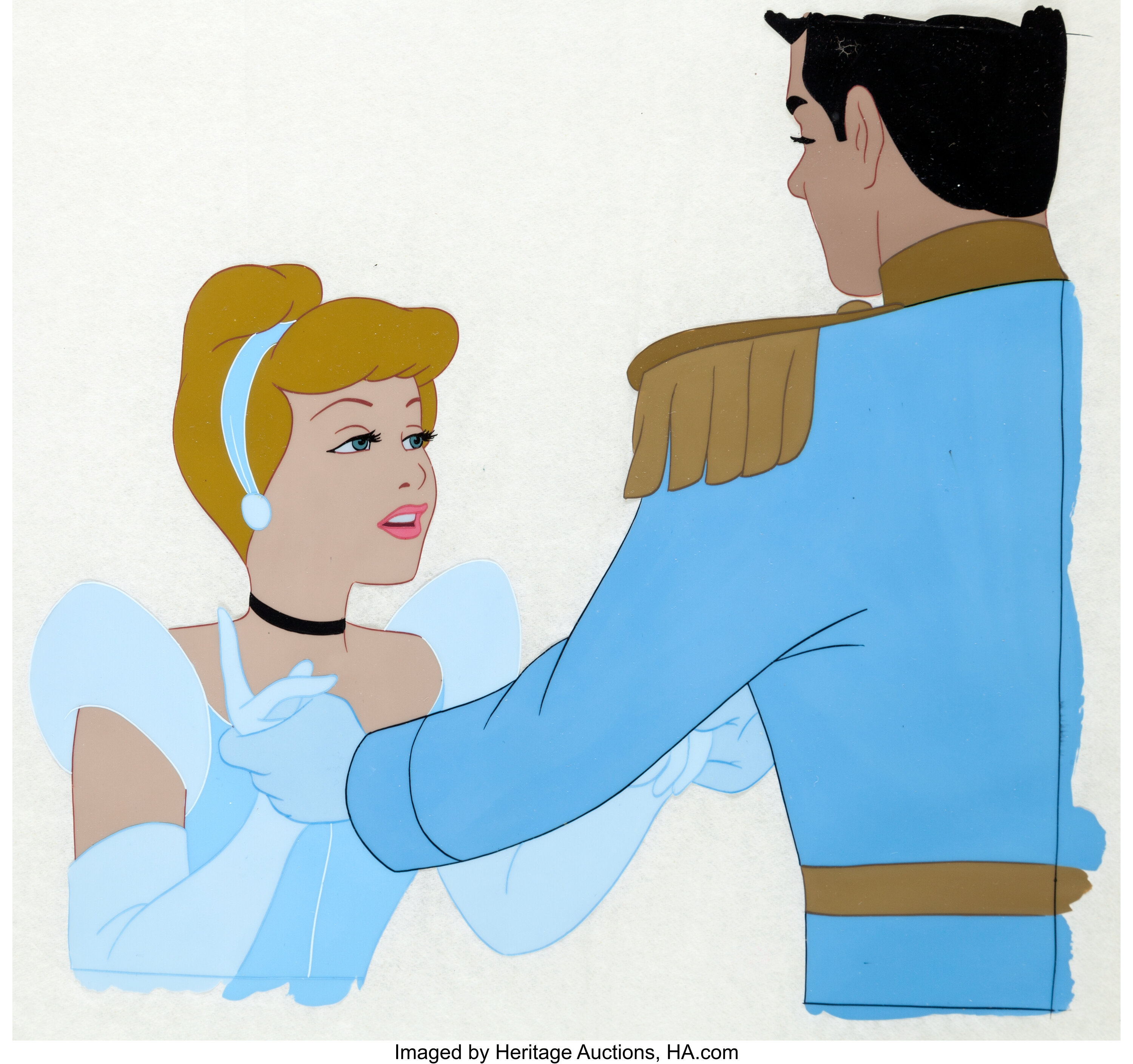 prince charming cinderella dancing