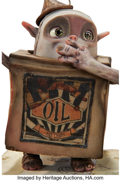 Oilcan The Boxtroll Hat