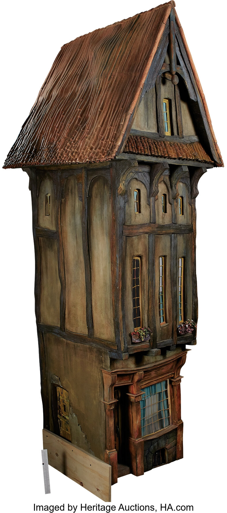 The Boxtrolls Cheesebridge Building Original Animation Set (LAIKA ...