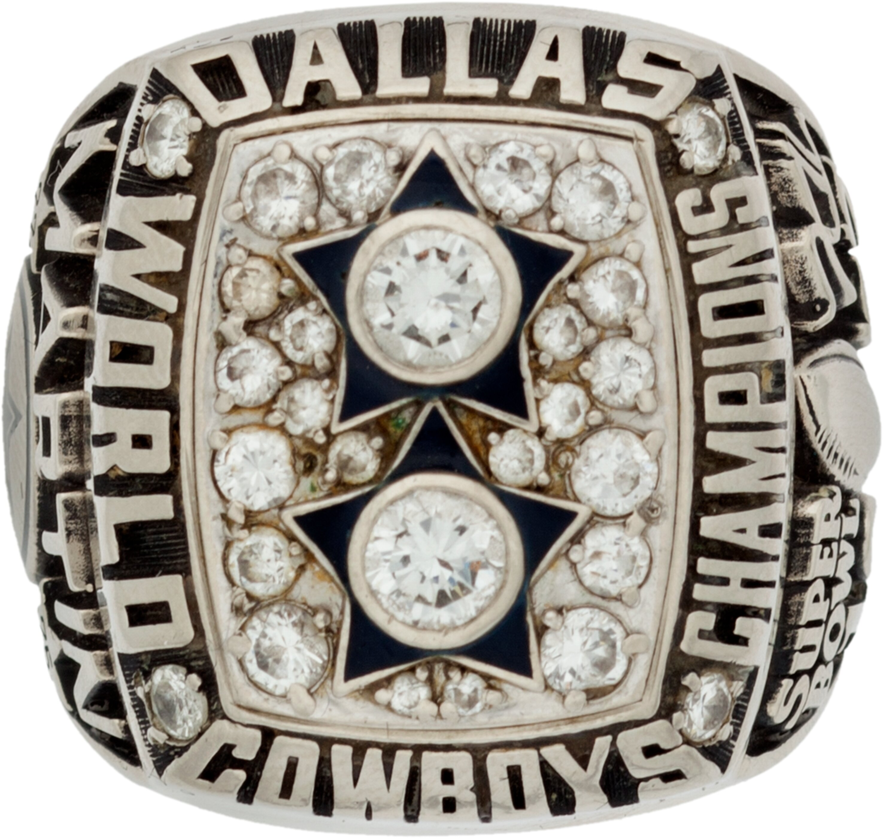 1977 Dallas Cowboys Super Bowl XII Championship Ring Presented to