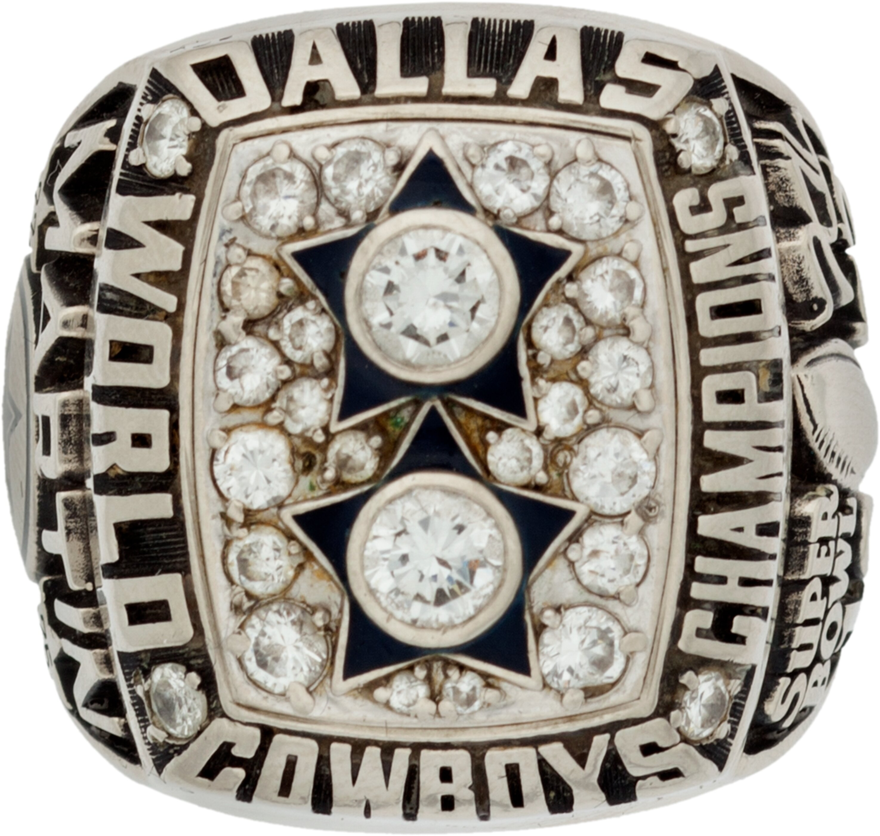 1992 Dallas Cowboys NFL Super Bowl Ring – Gold & Silver Pawn Shop