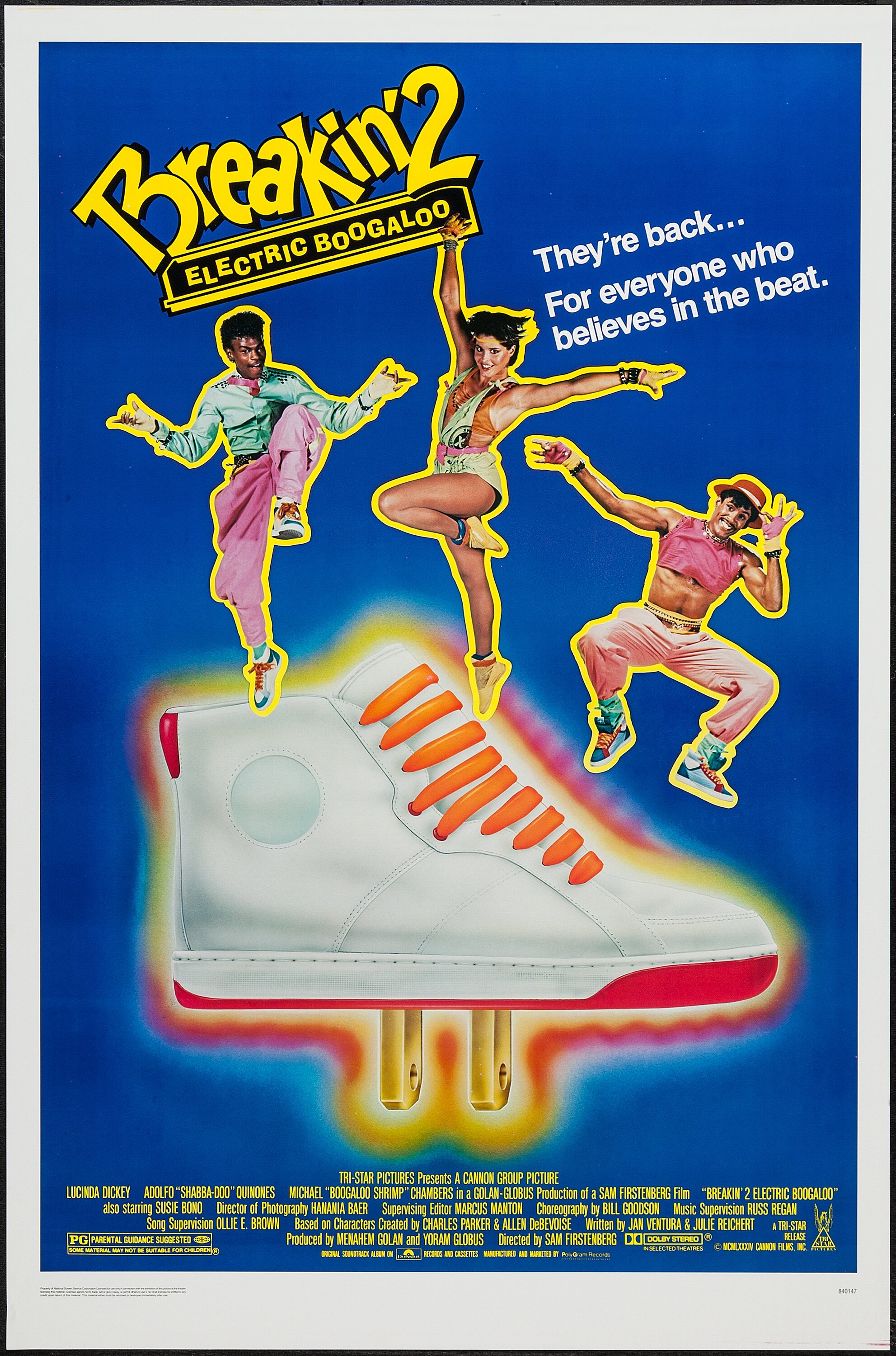 Breakin' 2 Electric Boogaloo & Other Lot (Tri-Star, 1984). One