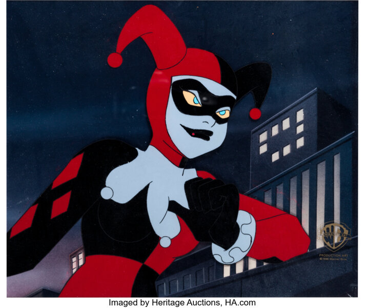 batman the animated series harley quinn