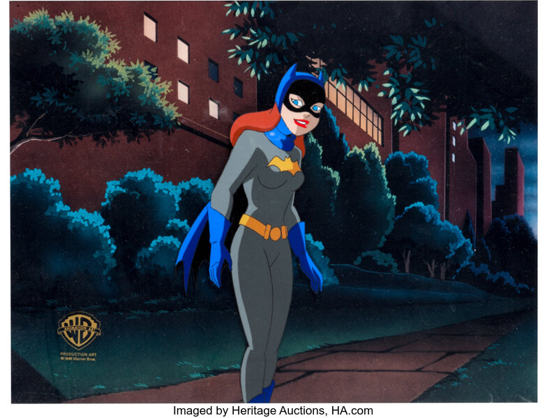 Batman and Mr. Freeze: Sub Zero Batgirl Production Cel (Warner | Lot #95453  | Heritage Auctions