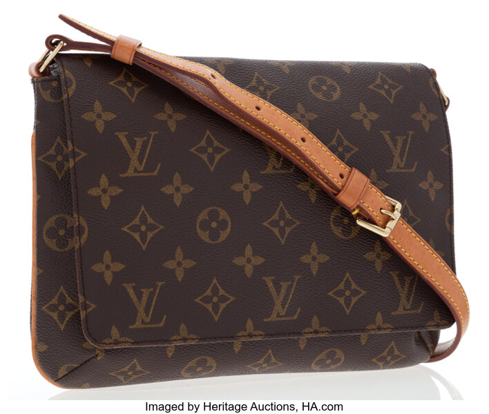 Sold at Auction: Louis Vuitton, LOUIS VUITTON MUSETTE TANGO