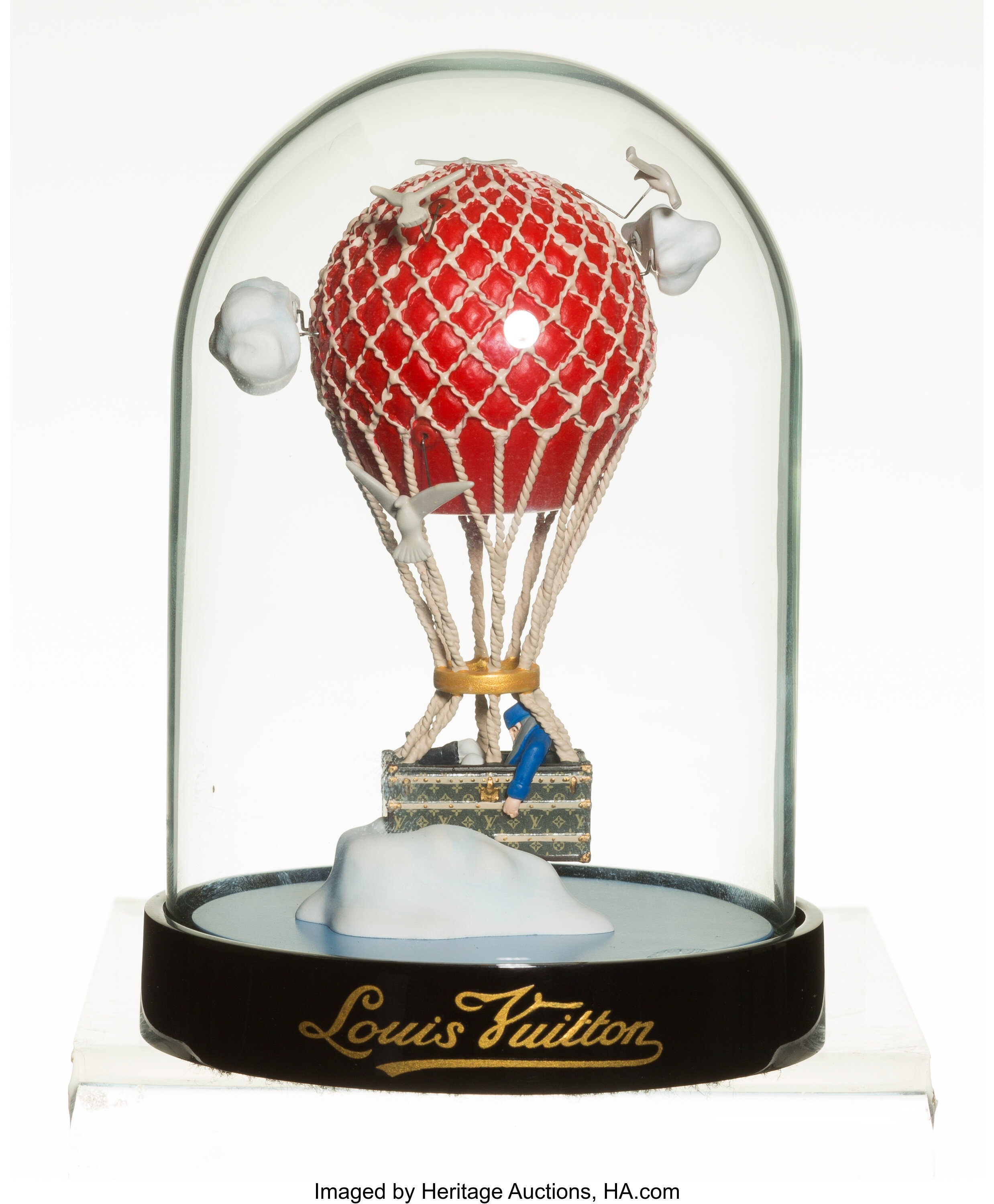 Sold at Auction: Louis Vuitton Hot Air Balloon