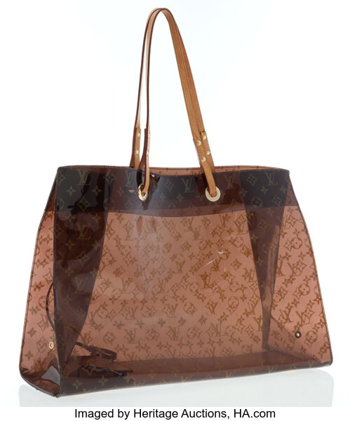 Louis Vuitton Monogram Vinyl Limited Edition Ambre PM Bag Louis Vuitton