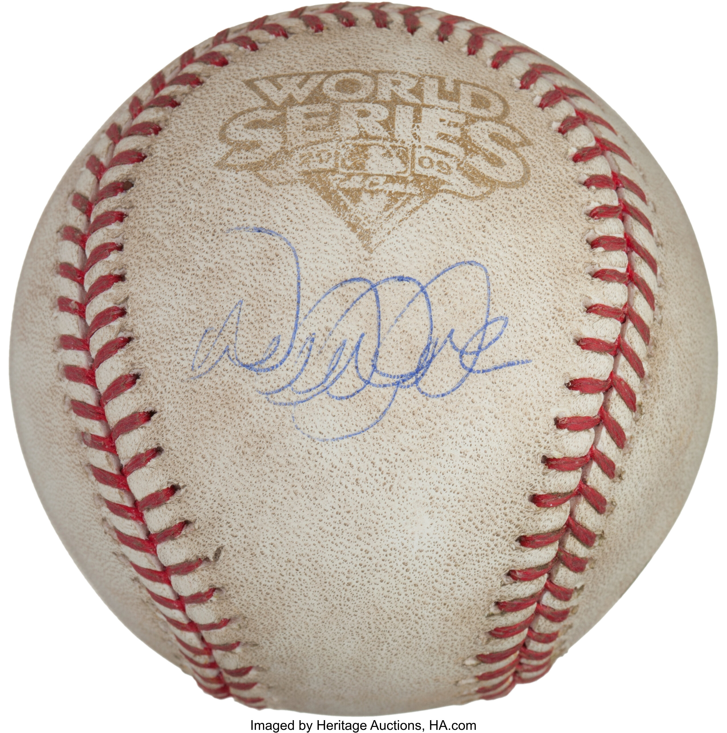 2009 Derek Jeter Autographed New York Yankees All-Star Game Worn