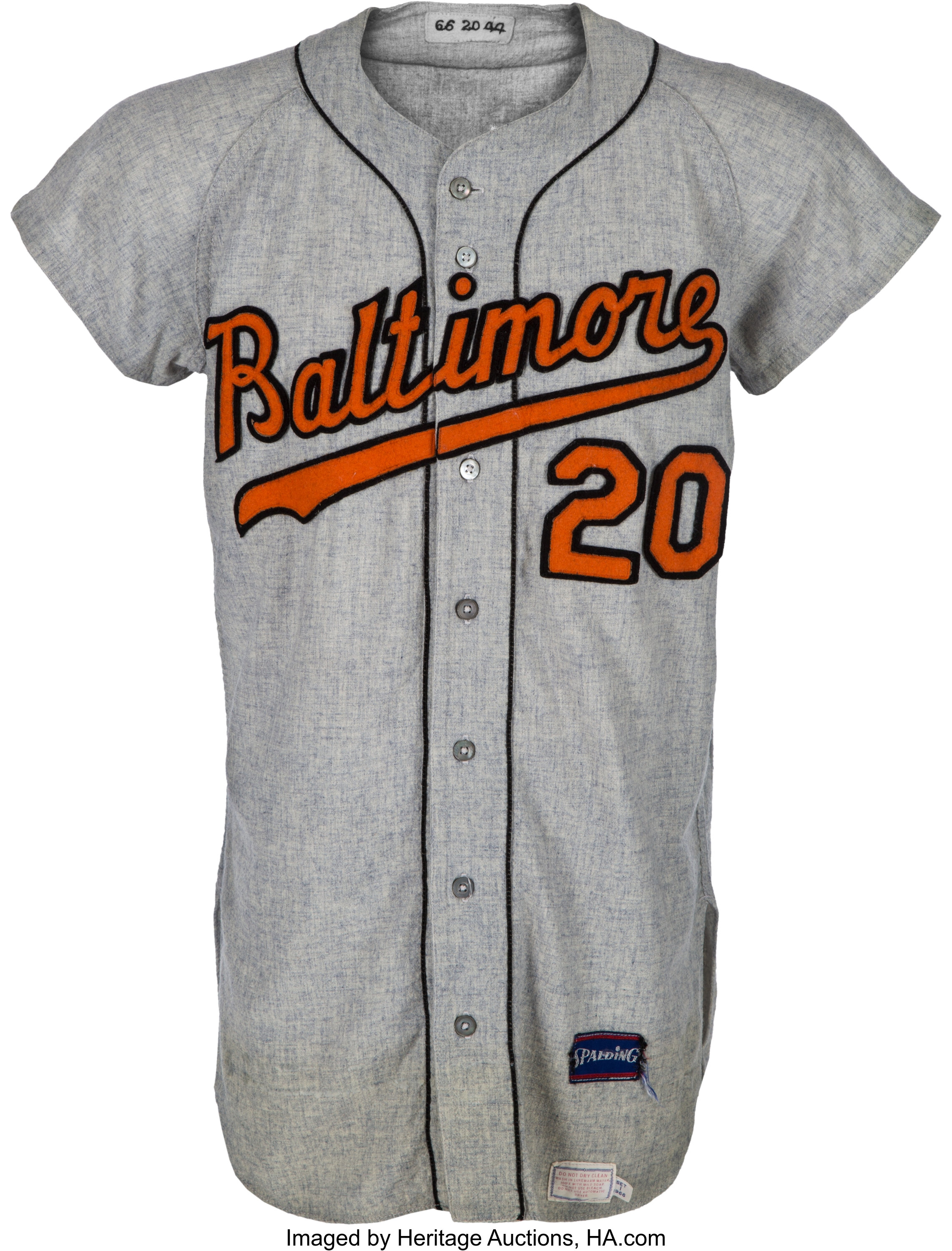 Men's Baltimore Orioles Robinson Patch Cool Base Jersey – All