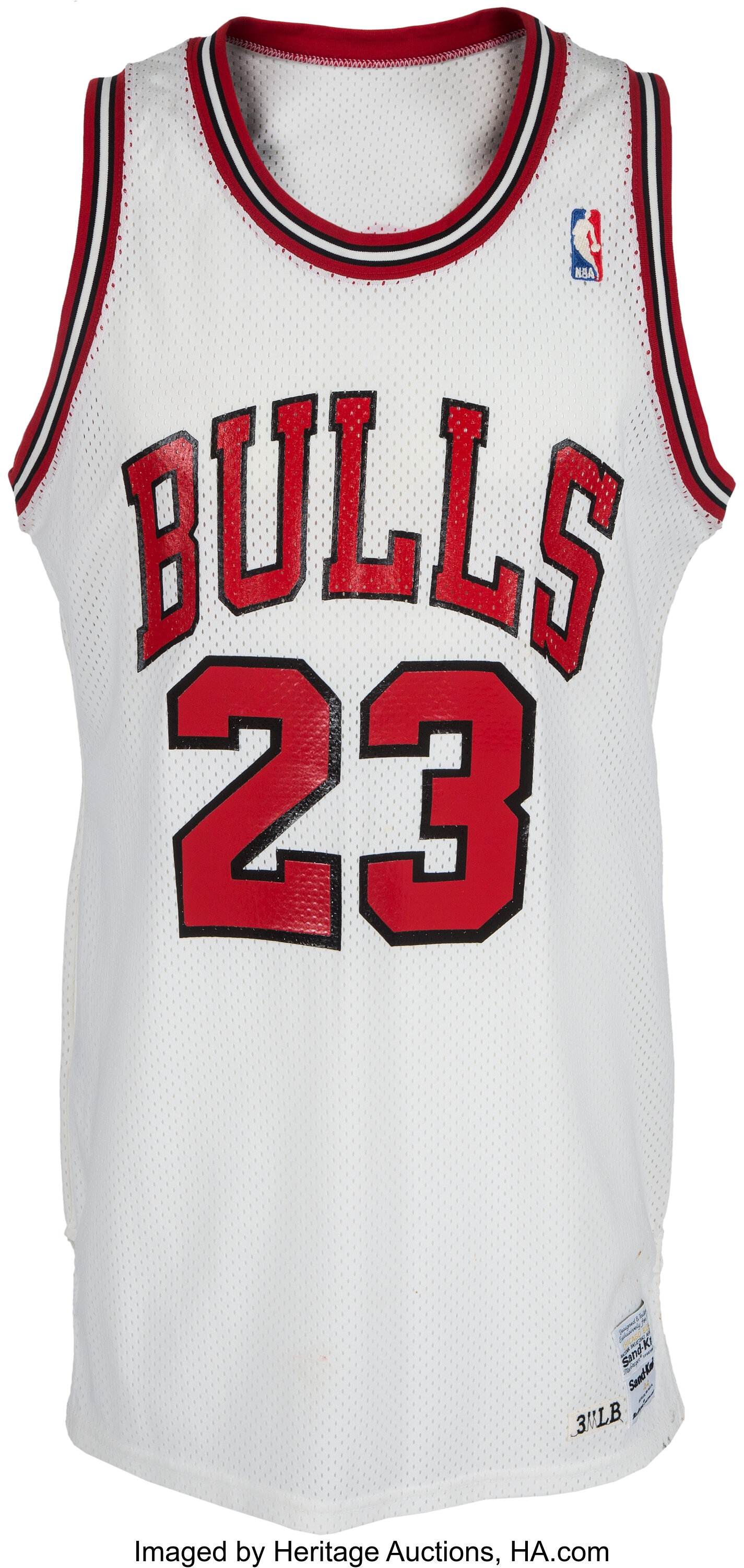 Michael Jordan Game-Used Bulls Jersey (MEARS LOA) (See Description