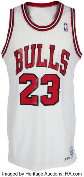1986-87 Michael Jordan Game Worn Chicago Bulls, Lot #53324